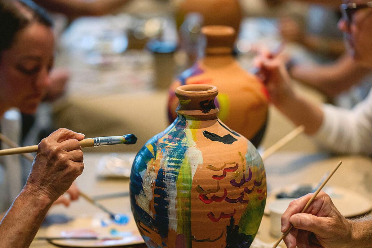 corfu cultural experiences botides painting workshop